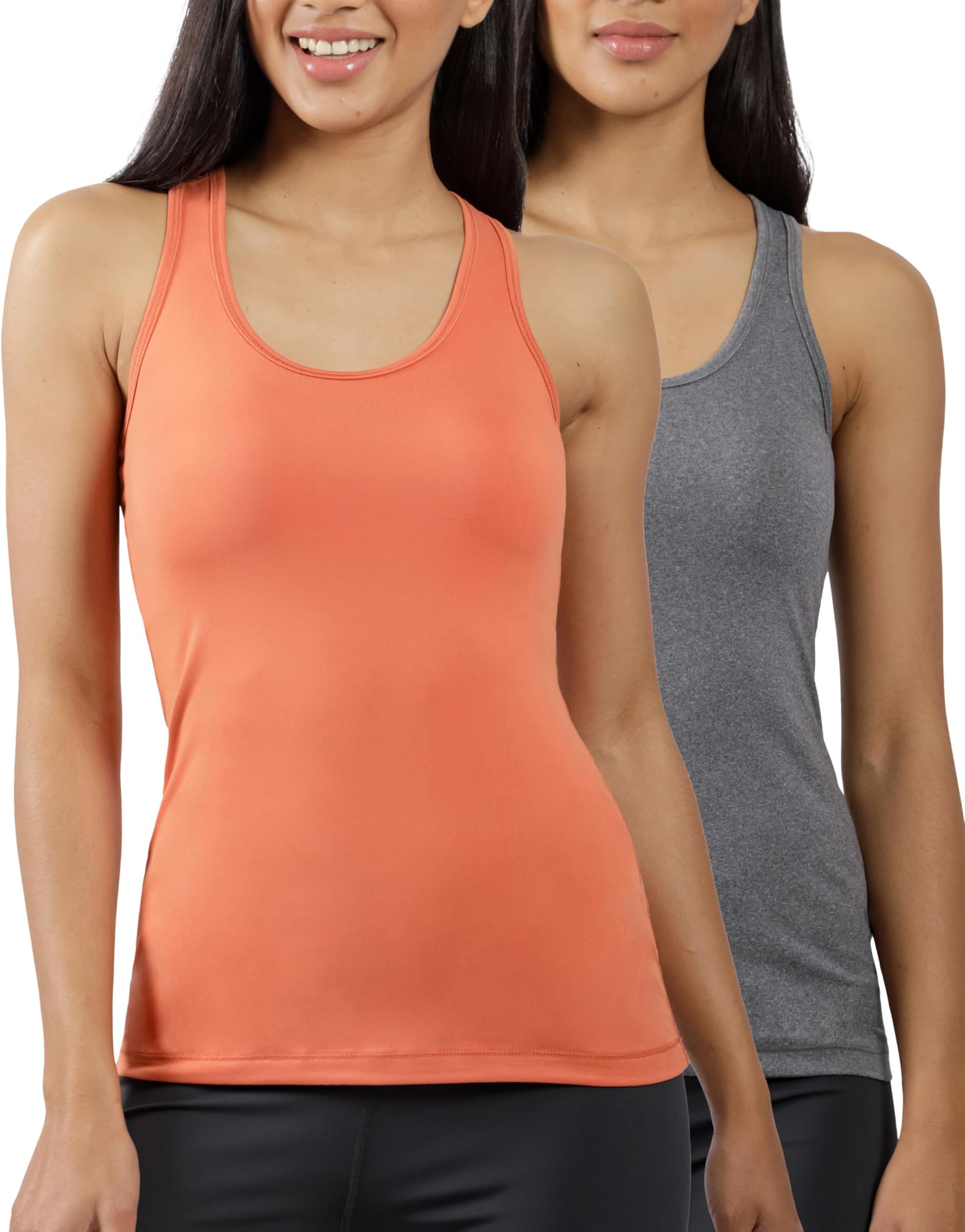 - Womens Lightweight Tank Top Soft Racerback Workout Yoga Sleeveless Quick Dry Top