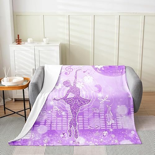 Miniatura 35 de jejeloiu Manta de felpa con estampado de radio Boombox, para niños y niñas, tamaño Queen de 90 x 90 pulgadas, radio retro para todas las estaciones,