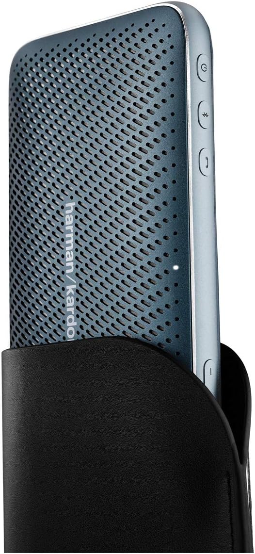 harma kardon esquire mini 2 ultra slim and portable premium bluetooth speaker blue