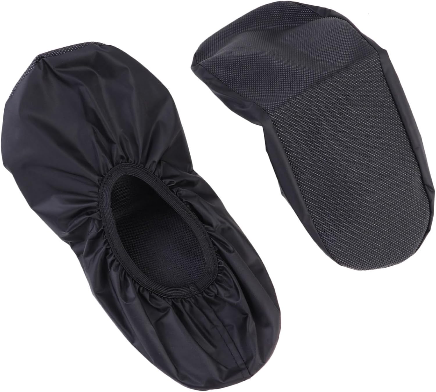 POPETPOP Non-Slip Shoe Protector Bowling Shoe Protectors Reusable Shoe Cover Black Bowling Supplies