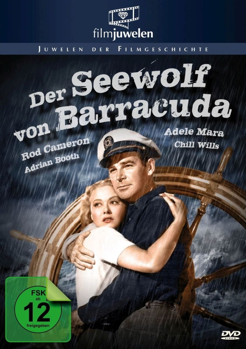DER SEEWOLF VON BARRACUDA - MO [DVD] [1951]