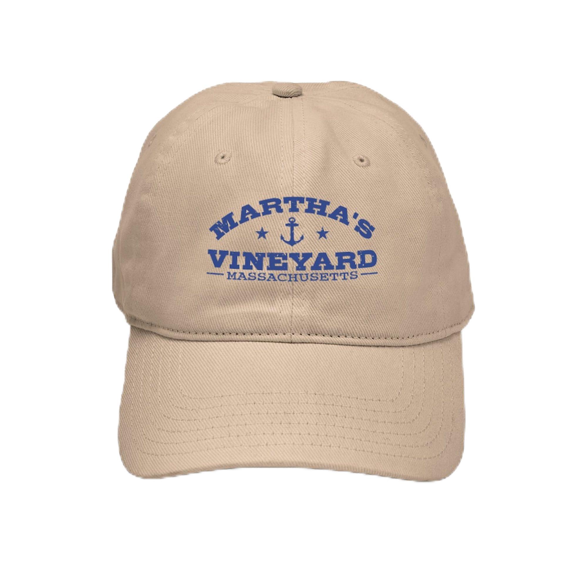 CafePress Martha's Vineyard Cap Unique Adjustable Baseball Hat