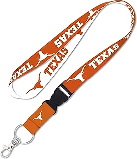 NCAA Lanyard with Detachable Buckle