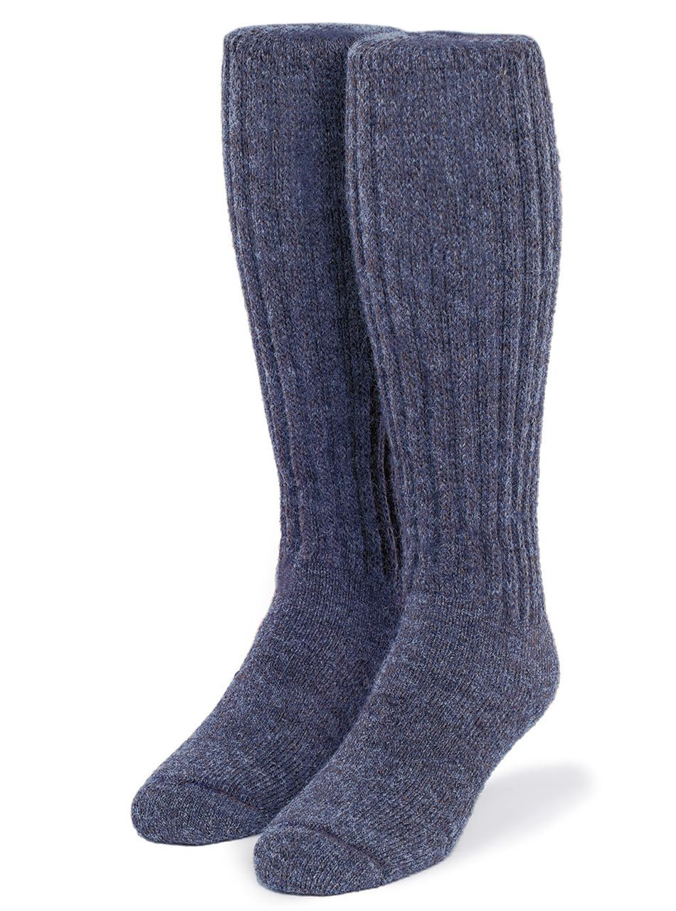 WARRIOR ALPACA SOCKS Unisex Second to None Boot Socks – Thick Alpaca Knee High &amp; Over Knee, Wool‑Free, Warm &amp; Hypoallergenic