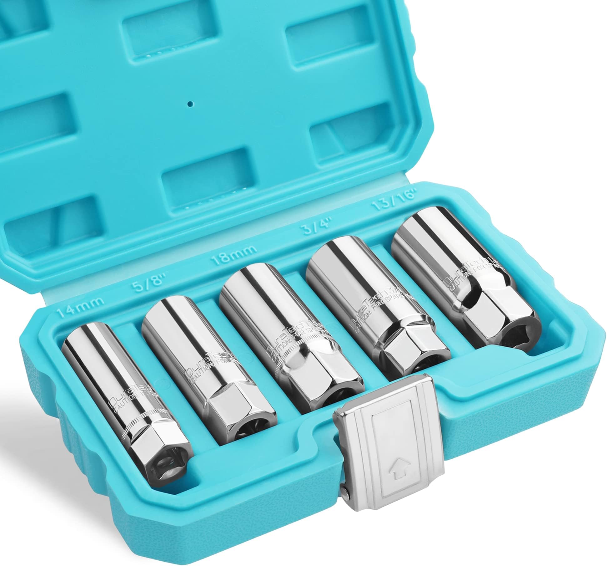 Teng M380040c Spark Plug Socket 16mm 3/8 Square Drive Amazon.co.uk