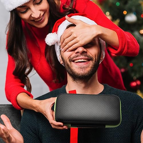 Miniatura 7 de Karrte Recortadora de barba profesional para hombres, recortadora de pelo recargable, afeitadora eléctrica para cortar el cabello, kit de aseo para