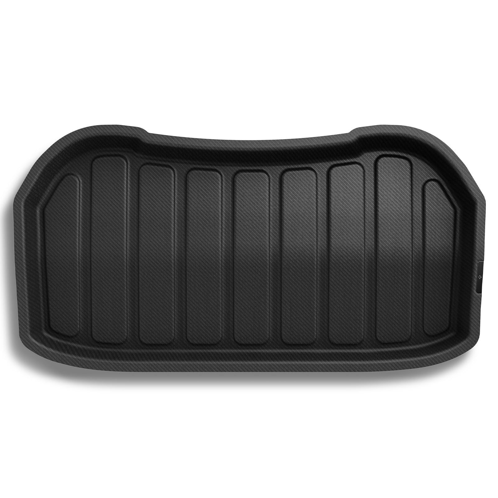 Spigen Tesla Model 3 Highland (2024 2025 2026) Tappetino per Bagagliaio Anteriore, Materiale XPE per la Protezione degli Interni, Finitura Impermeabile & Antiscivolo, Accessori Tesla - Carbonio