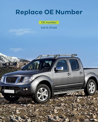 Miniatura 4 de LUJUNTEC Kit de bisagra para portón trasero del lado del pasajero para 2005-2016 Frontier Bed Mounted Dorman