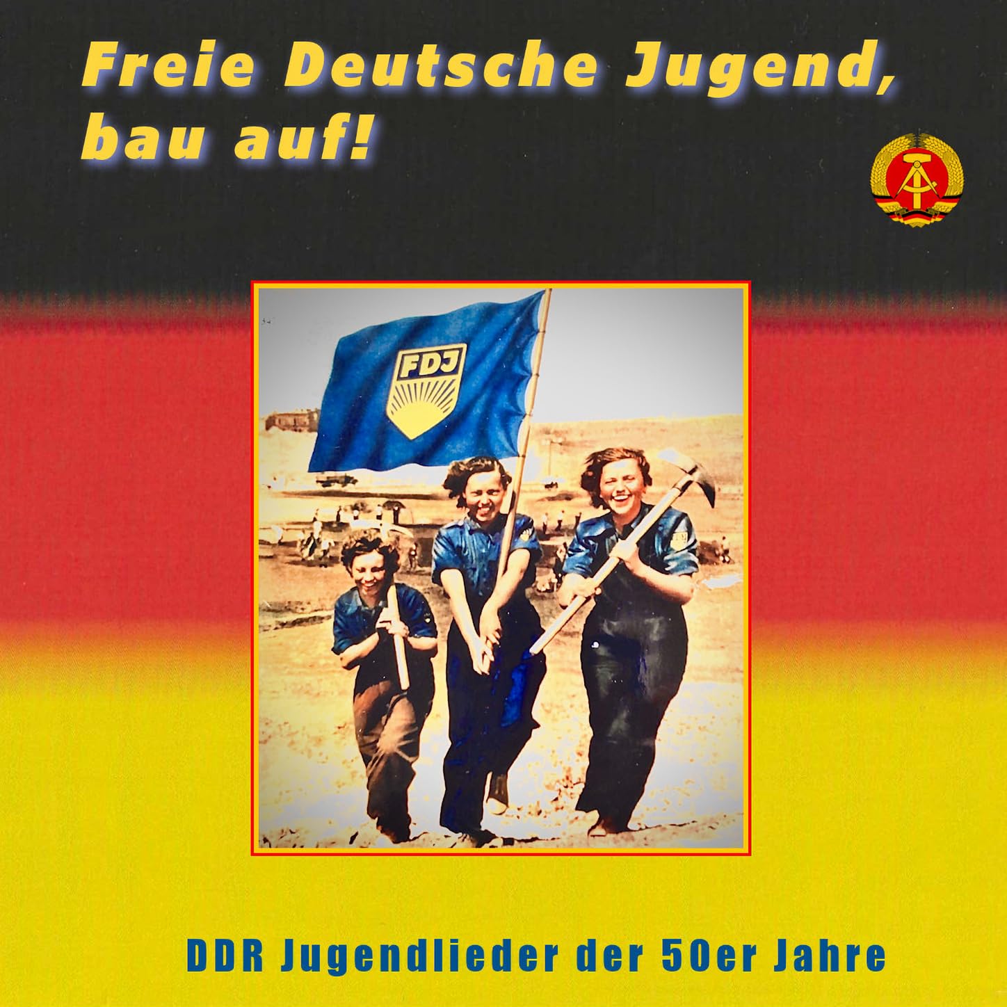 Chor und Orchester der Arbeiterfestspiele der DDR
