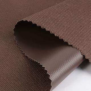 Sponsored Ad - Waterproof Canvas Outdoor Fabric by The Yard - 600Denier Cordura Outdoor Canvas Waterproof Fabric for Sunbr...