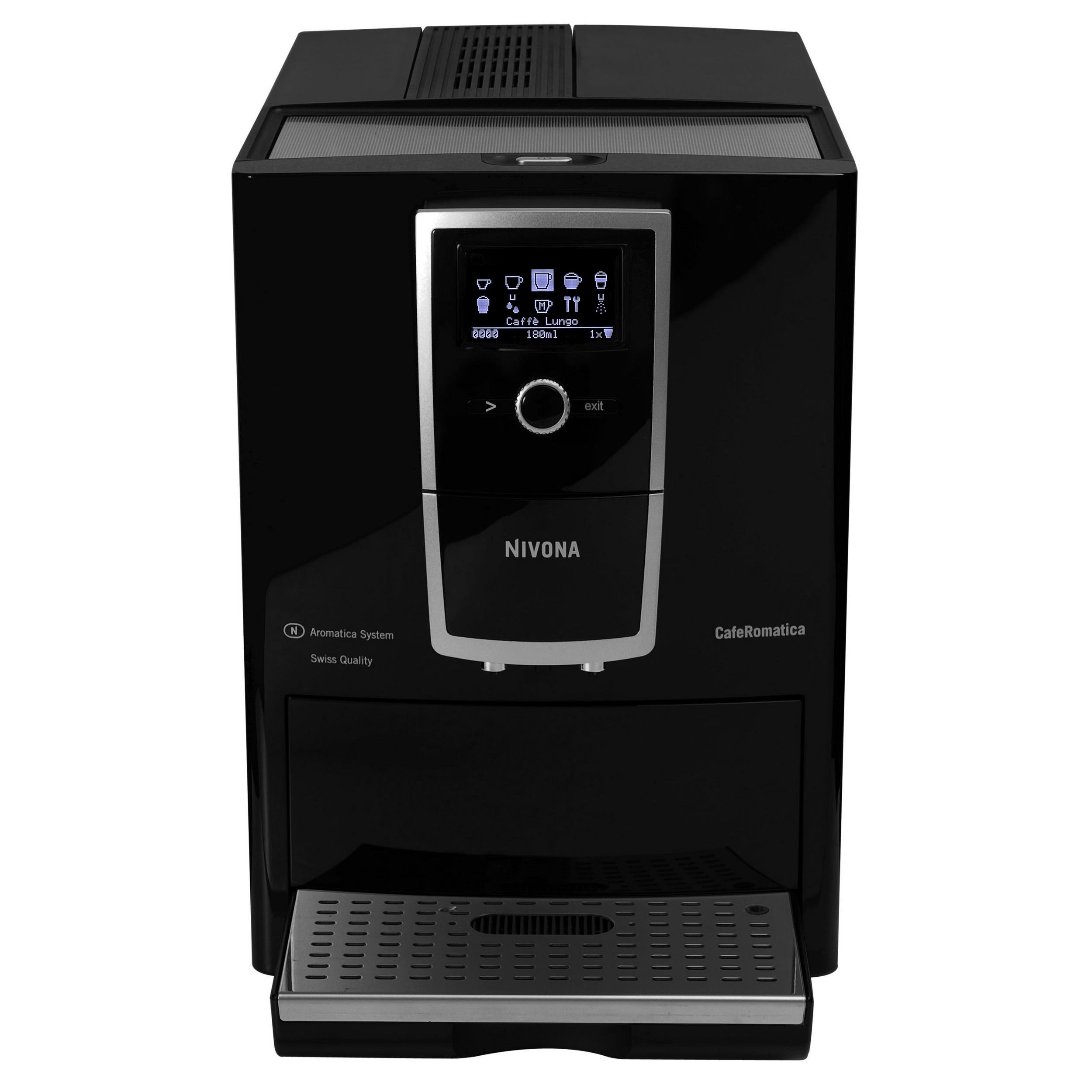 Nivona CafeRomatica 830 machine à café grain automatique avec broyeur intégré