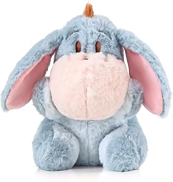 MINISO Disney Winnie the Pooh Plush Toy, Cute Cartoon Pooh Bear Soft Plush