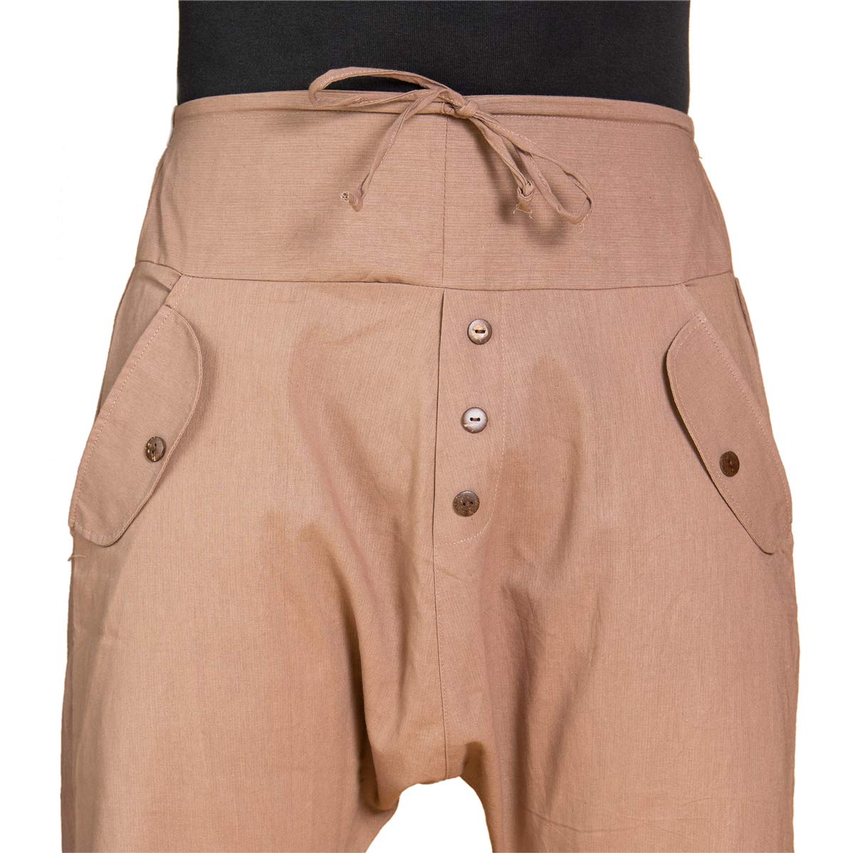 PANASIAM Yogi Pants 3 Haremshose Damen & Herren - Freizeithose Baggy Style