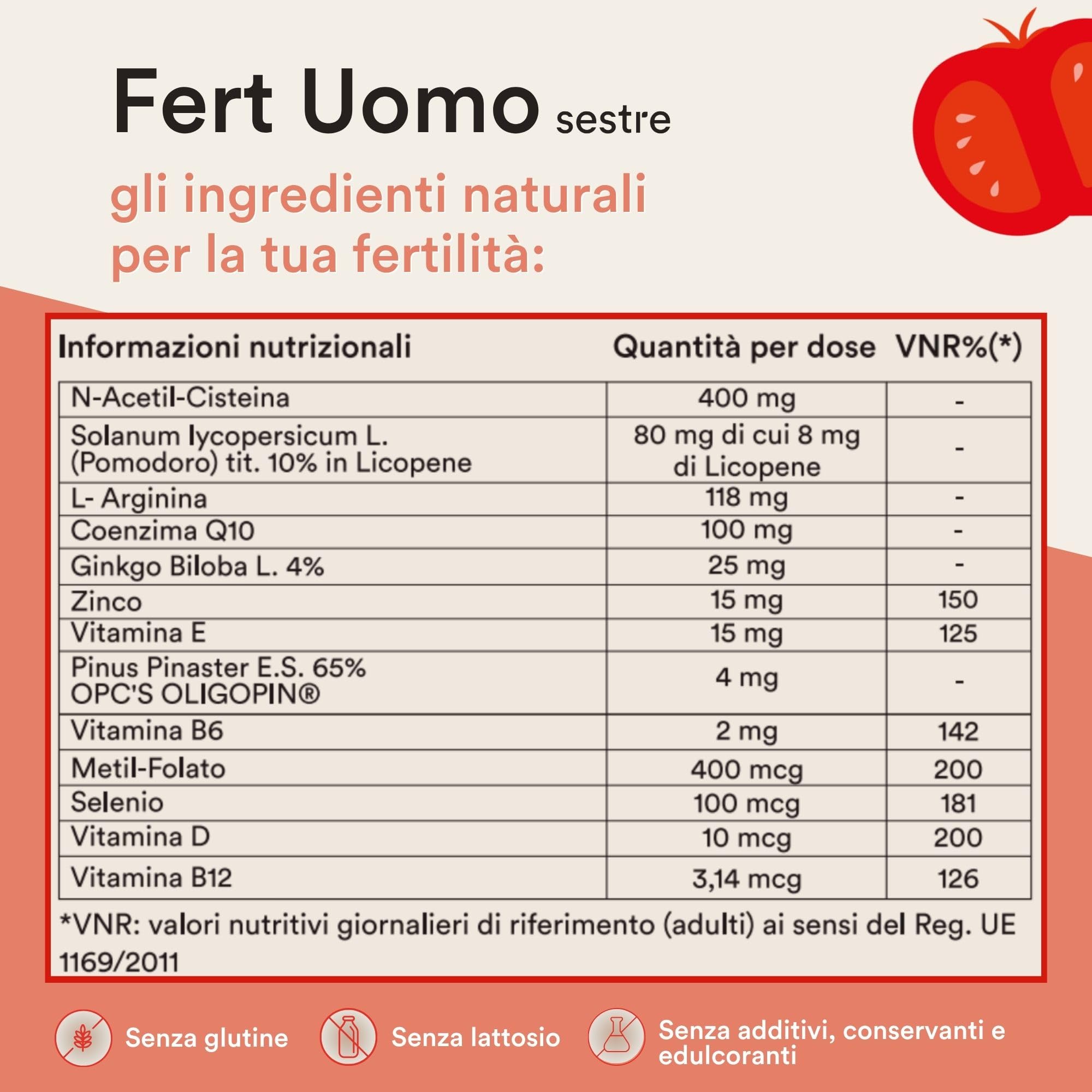 Trattamento Fertilità di Coppia: Kit Fert + Fert Uomo