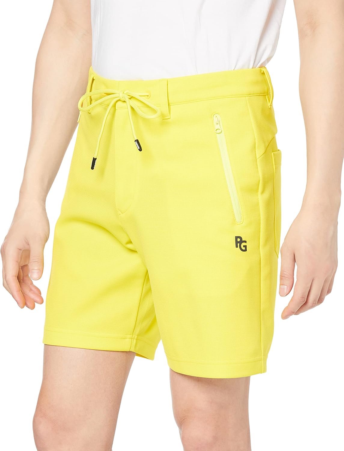Amazon | [パーリーゲイツ] メンズ ショートパンツ ダンボール千鳥 