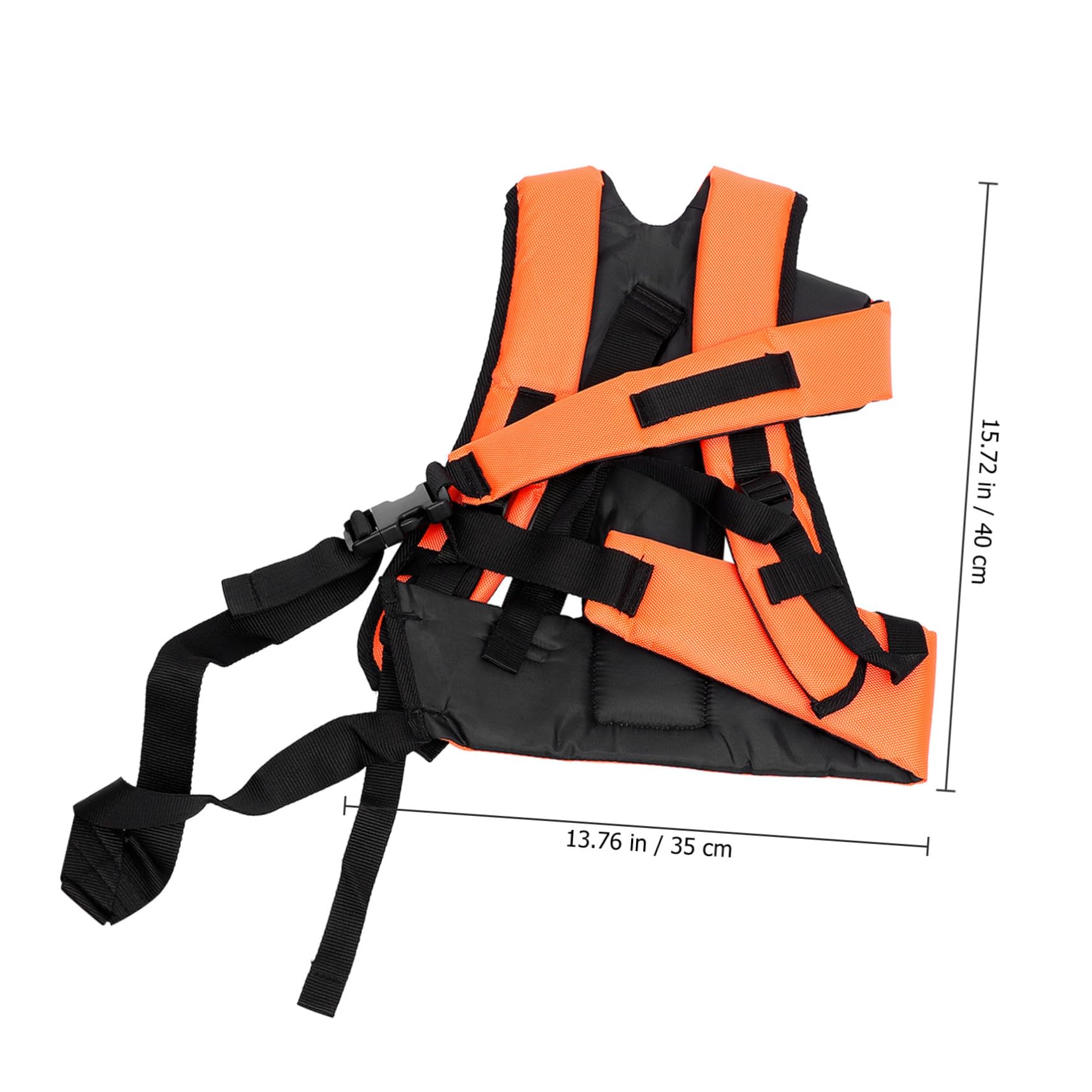 2 Piezas Correa Acolchada para Cortacésped con Ergonómico de Hombro para Desbrozadora Accesorios Resistentes para Jardín