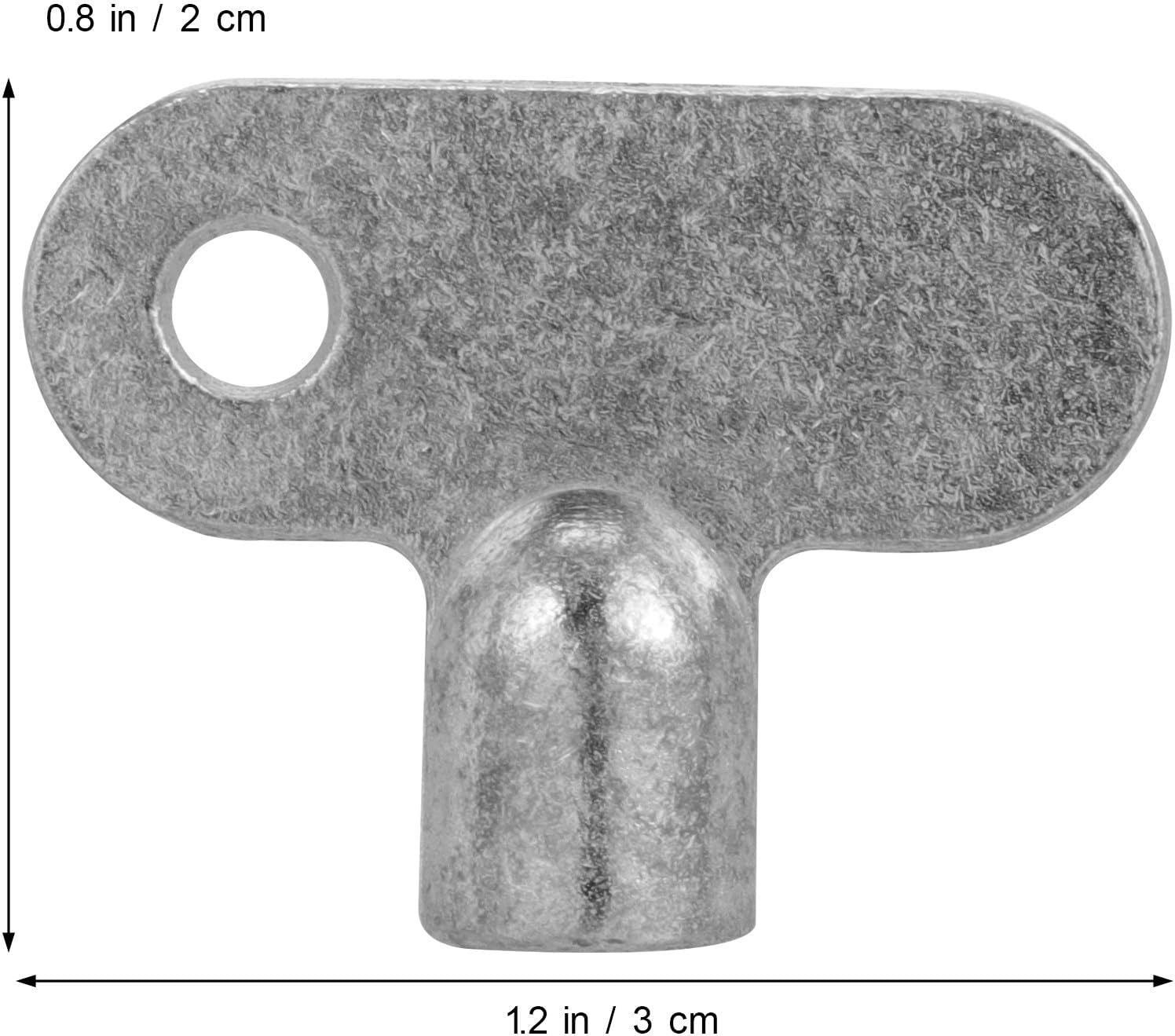 3pcs Bleeding Key for Radiator Bleed Valves, Zinc Alloy