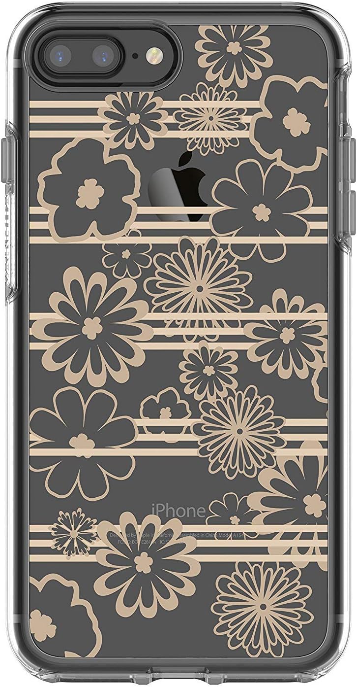 OtterBox Symmetry Series Slim Case for iPhone 8 PLUS & iPhone 7 PLUS (ONLY) Non - Retail Packaging - Drive ME Daisy