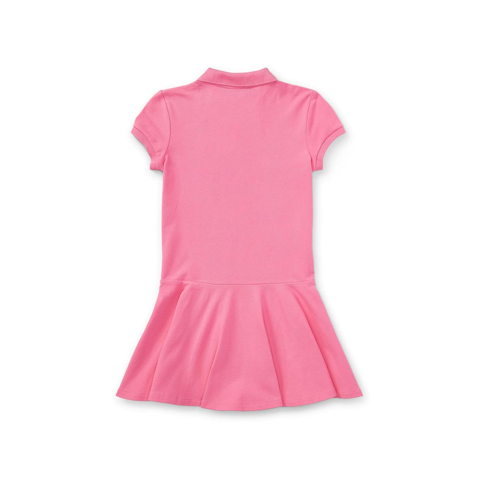 Girl's Dresses Polo Ralph Lauren Kids Short-Sleeve Polo Dress (Big Kids) - Picture 3 of 6