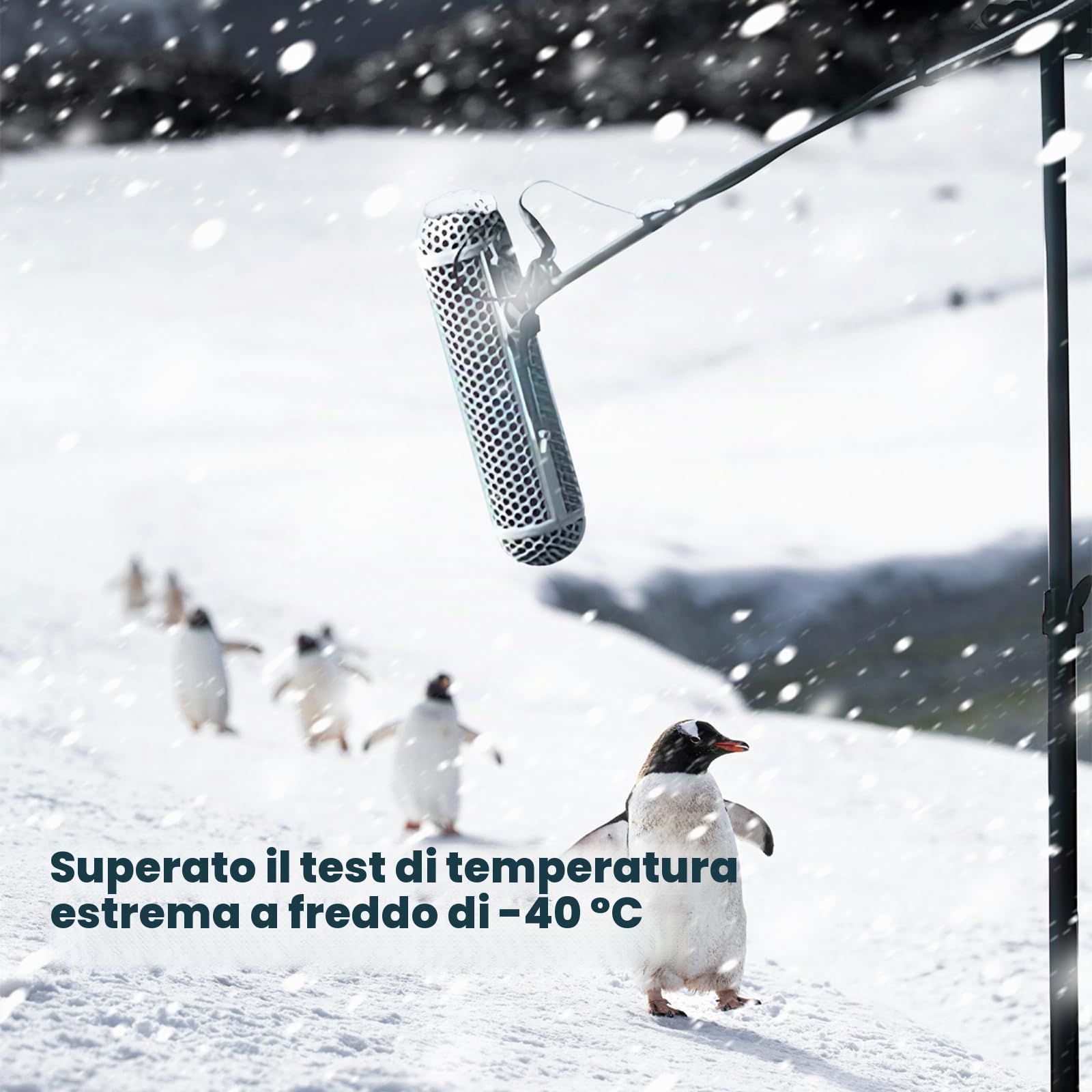 MICOLIVE-SE Protezione Antivento Microfono Sistema Blimp | Paravento Gabbia e Sospensione migliorata Antishock per RODE Shotgun e Microfoni Simili