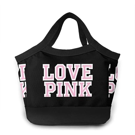 Amazon.com: Victoria Secret Love - Bolsa aislante para el almuerzo, bolsa  de compras, bolsa de hielo, color rosa : Hogar y Cocina