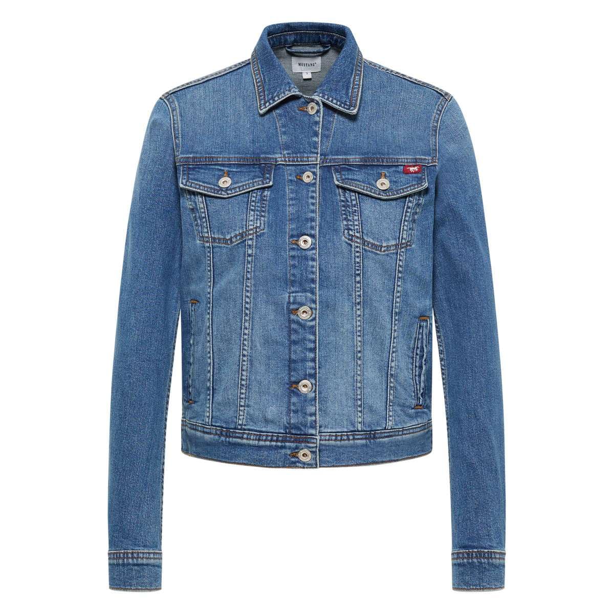 MUSTANG kurtka jeansowa Kobiety Style Santa Rosa Denim
