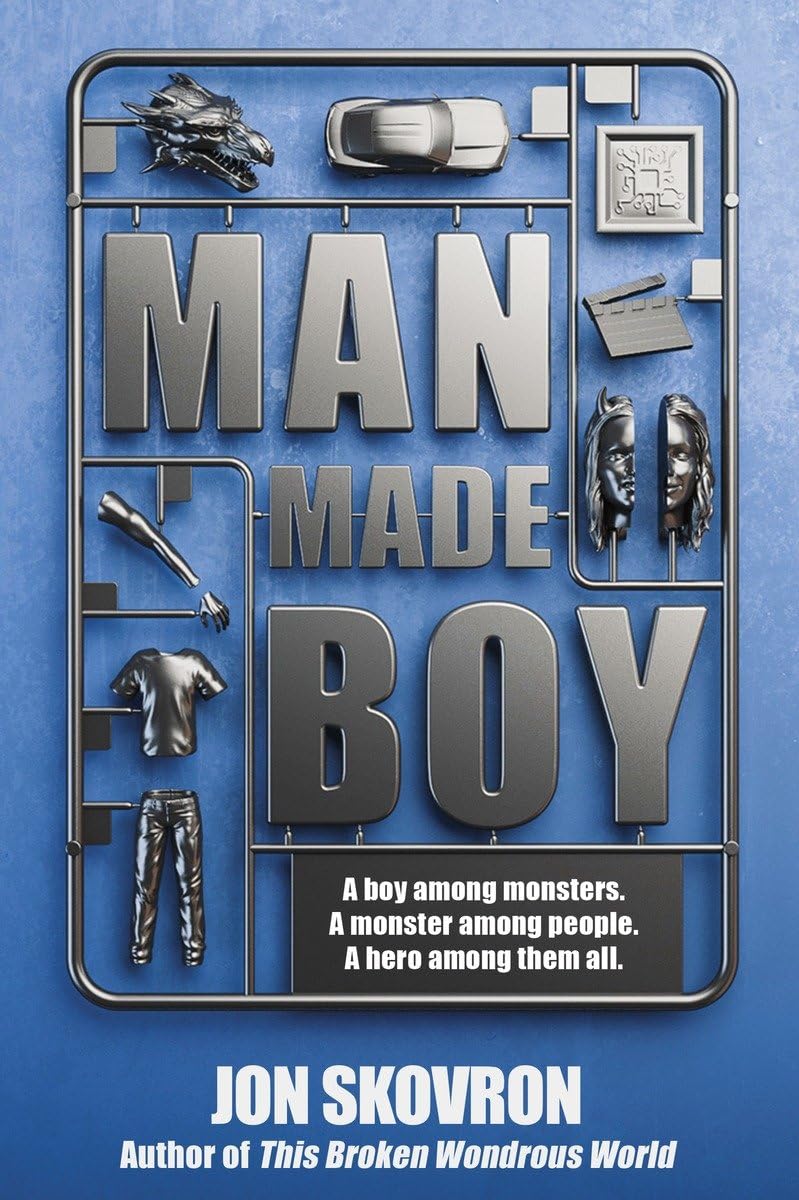 Buy Man Made Boy — BookShops.in