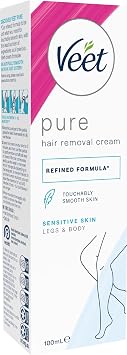 Veet Hair Removal Cream Sensitive Skin with Aloe Vera & Vitamin E 100ml