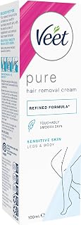 Veet Hair Removal Cream Sensitive Skin with Aloe Vera & Vitamin E (100ml)