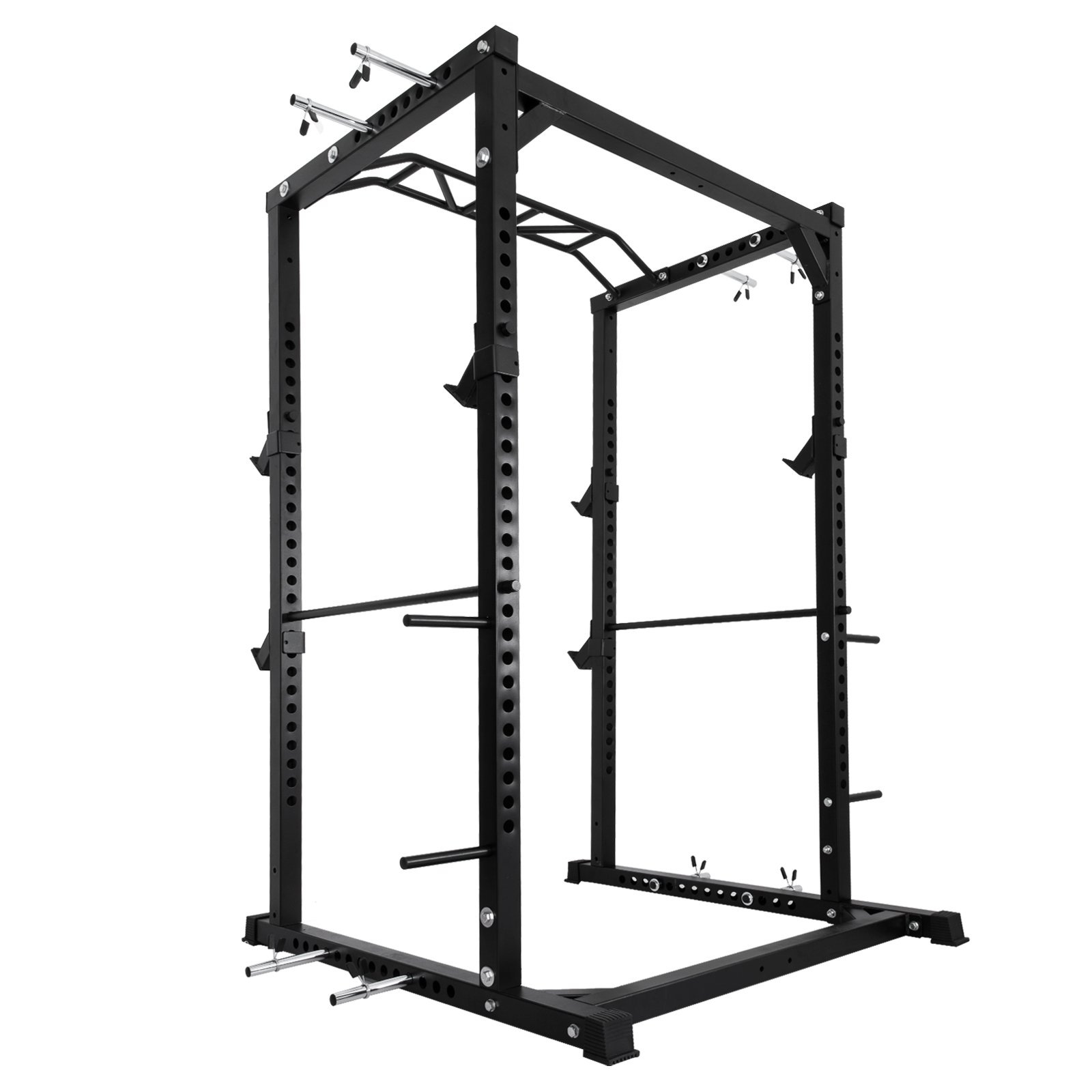 Happybuy MultiGrip ChinUp Fitness Power Rock Power Racks