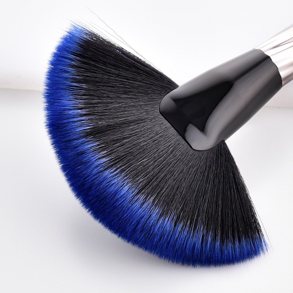 10 stücke Make-Up Pinsel Set Foundation Puder Lidschatten Eyeliner Lippen Pinsel Werkzeug Pinsel Fall