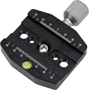 Fotocamera Bridge Morsetto A Piastra A Sgancio Rapido Feichao Per Fotocamera 1219063 - Foto 3