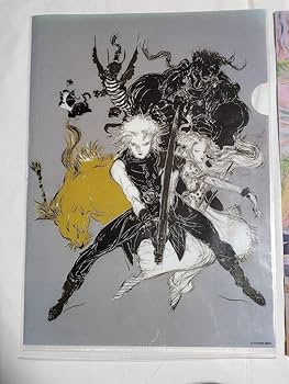 Amazon.co.jp: ファンタジーアート展 天野喜孝 A4クリアファイル