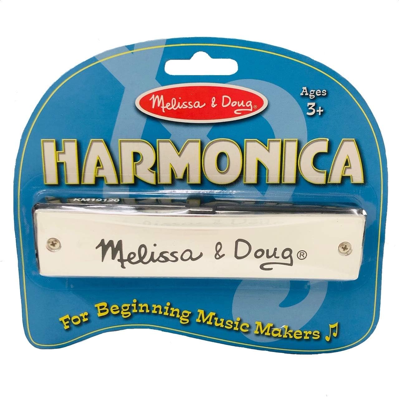 Melissa & Doug Beginner Harmonica Musical Instrument