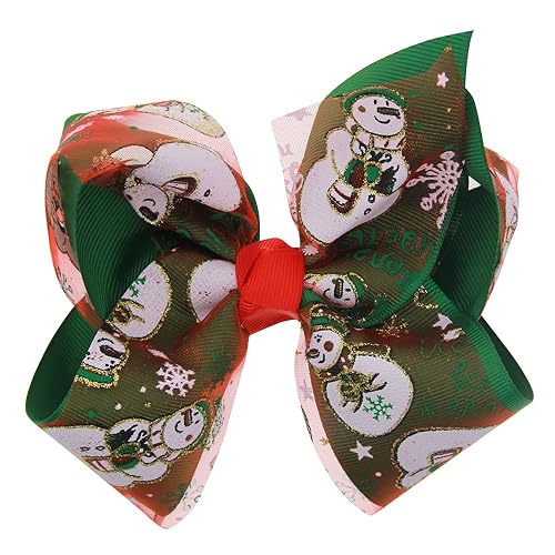 Miniatura 10 de Himine 9pcs Halloween Navidad dibujos animados bowknot horquilla accesorios para niñas