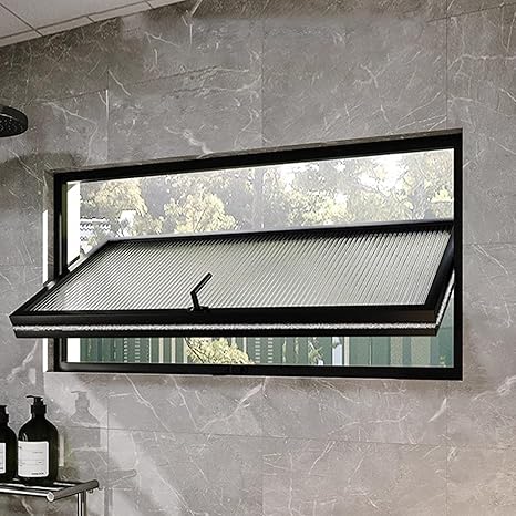 360° Rotatable Window F Mount - Metal Embedded Handle for Bathroom ...