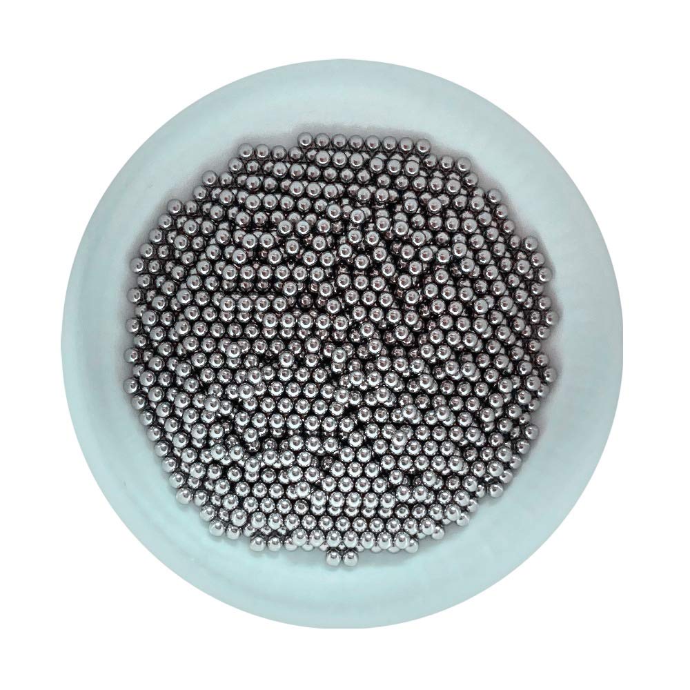 AISI 440C Stainless Steel Ball 1.5mm 1.588mm 2mm 2.381mm 3.969mm Grade 10 High Precision Solid Bearing Balls (1.588mm (1/16''), 2000pcs)