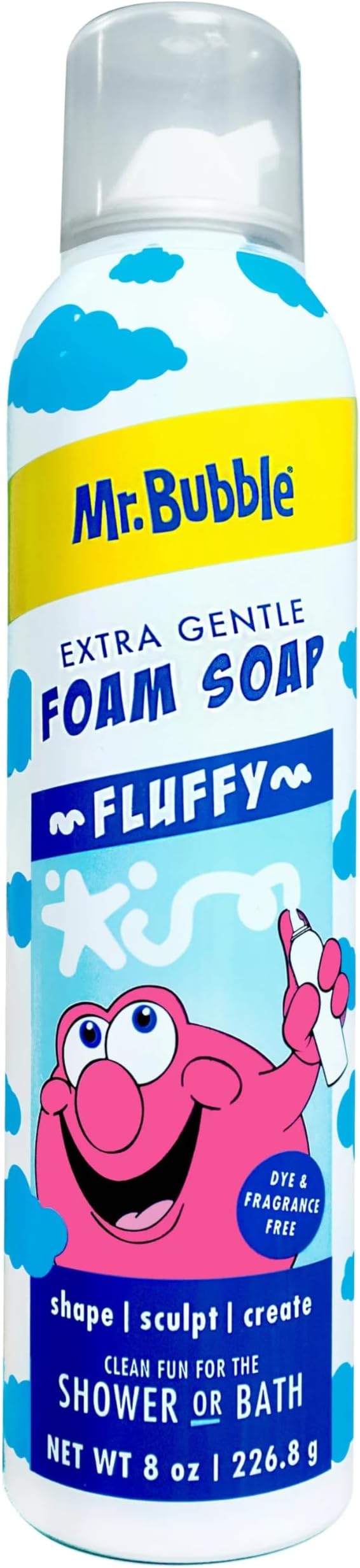 Mr. Bubble Foam Soap Extra Gentle