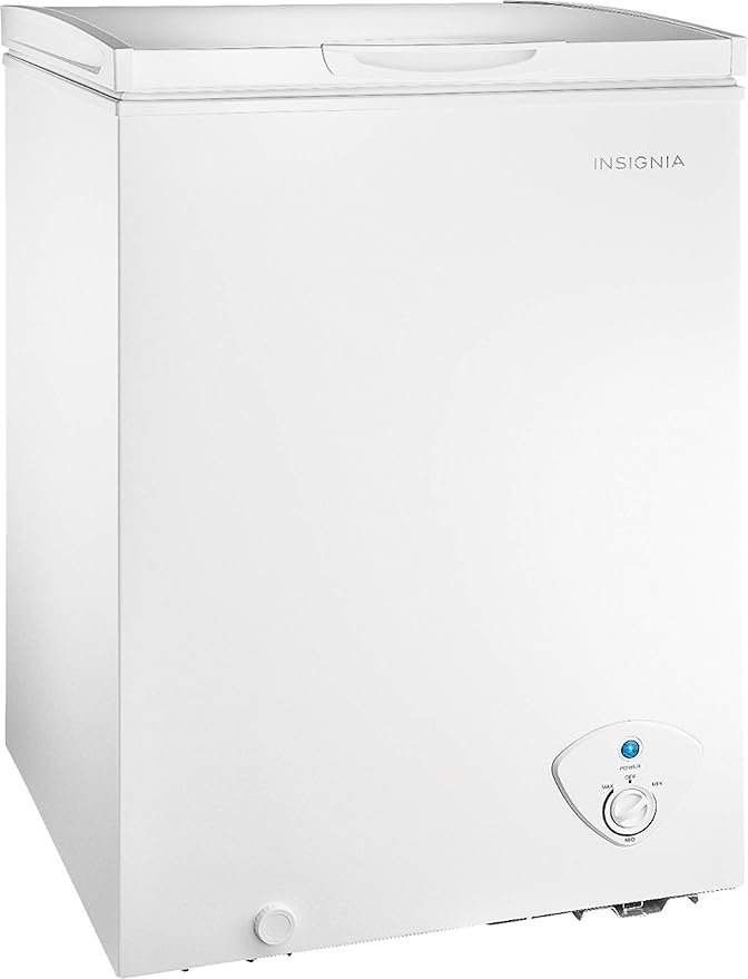 insignia 3.5 freezer review