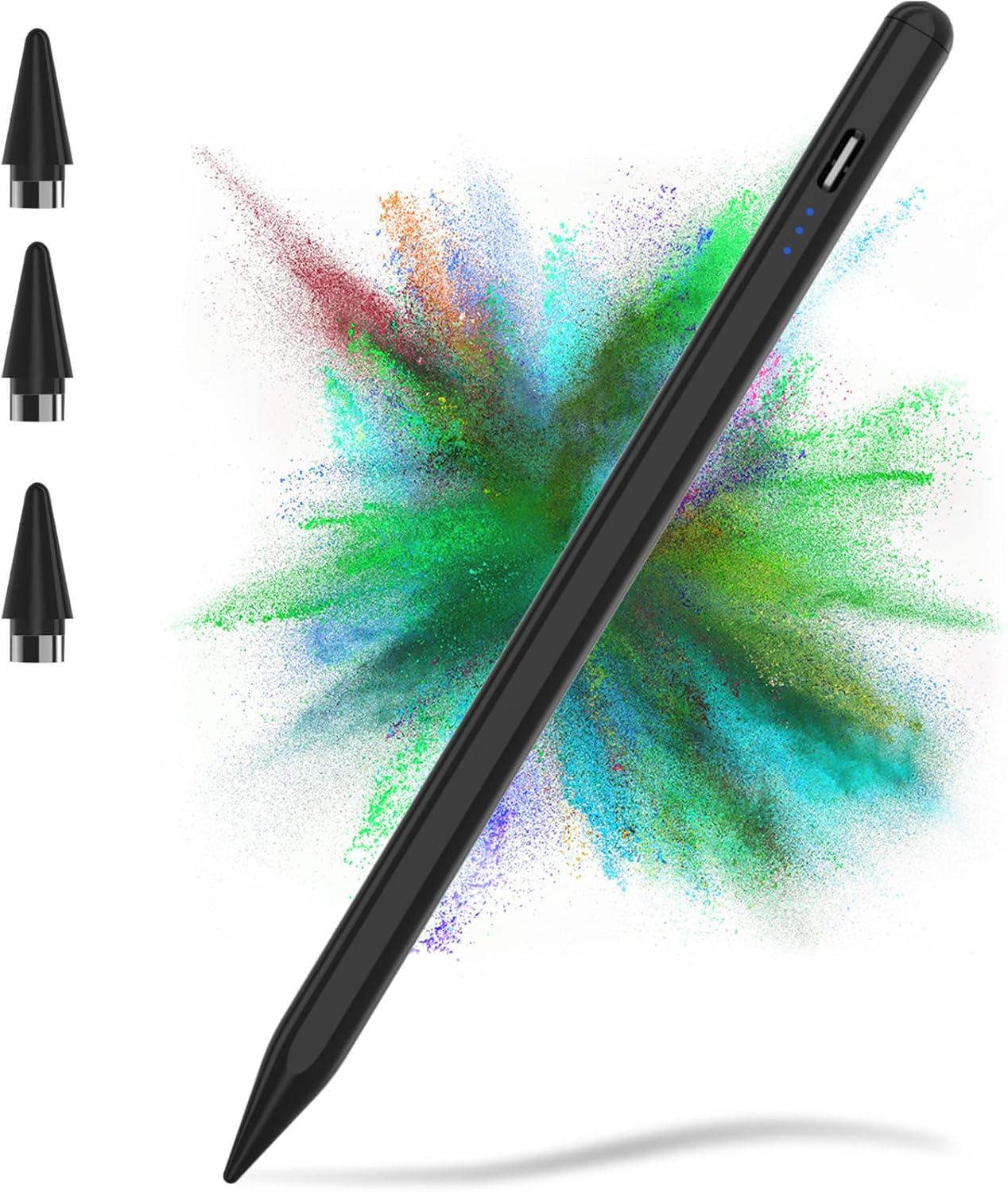 TQQ Tablet Pen for Touch Screen, 2.0 Stylus Pen with Palm Rejection