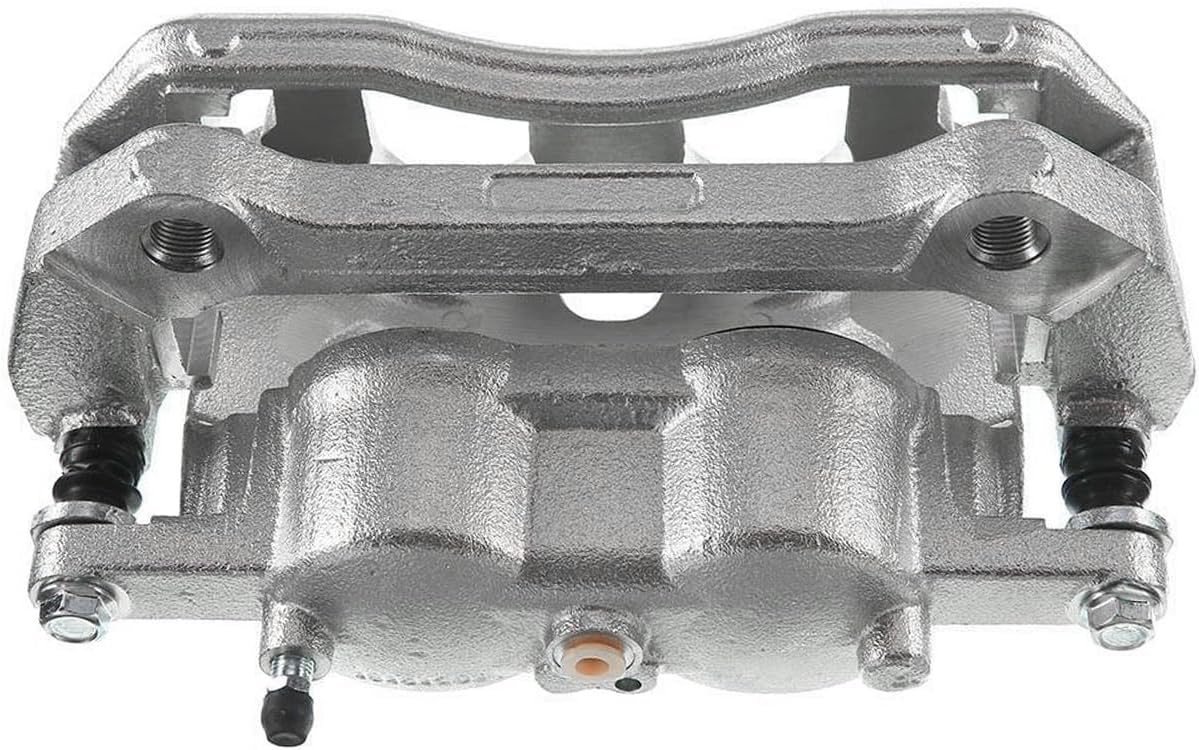 Detroit Axle - Front Left Brake Caliper with Bracket Replacement for 2012 2013 2015 2016 2017 Ford F-150 Lobo
