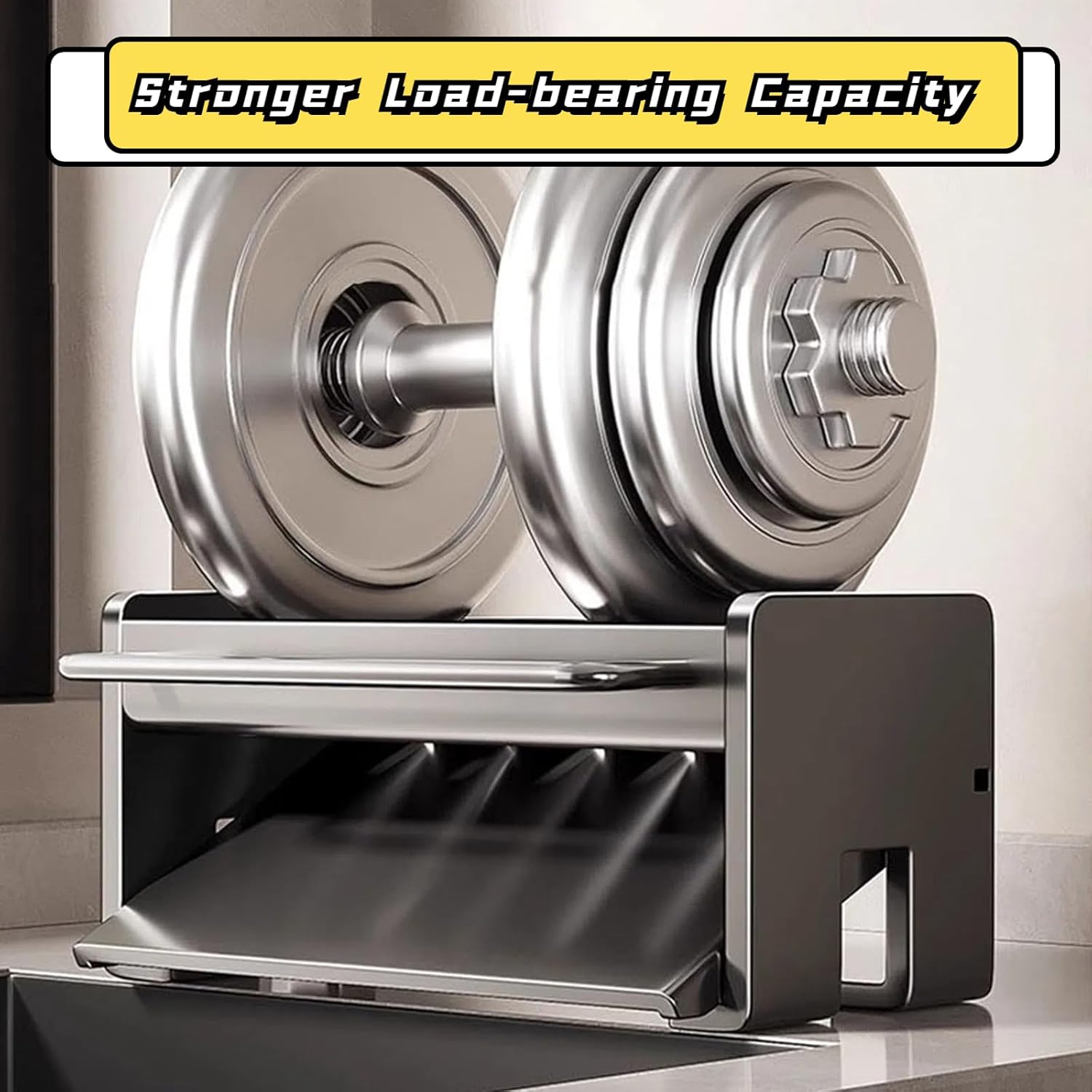 Utensil Holder,Compact Kitchen Sink Drying Rack - Durable and Stylish Solution,Self-Draining Tray Design,with Rag Rack（Gray） - Image 6