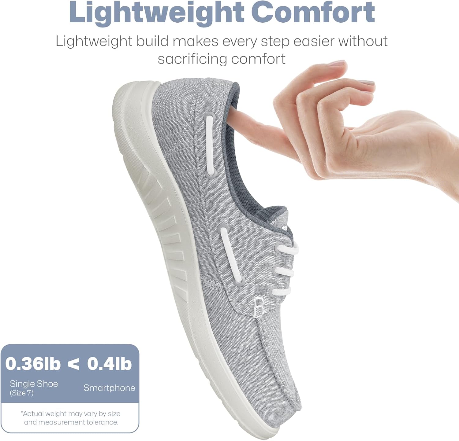 Womens Walking Shoes with Arch Support，Lightweight Orthopedic Slip On Shoes Women ，Breathable Womens Loafers for Daily Walking