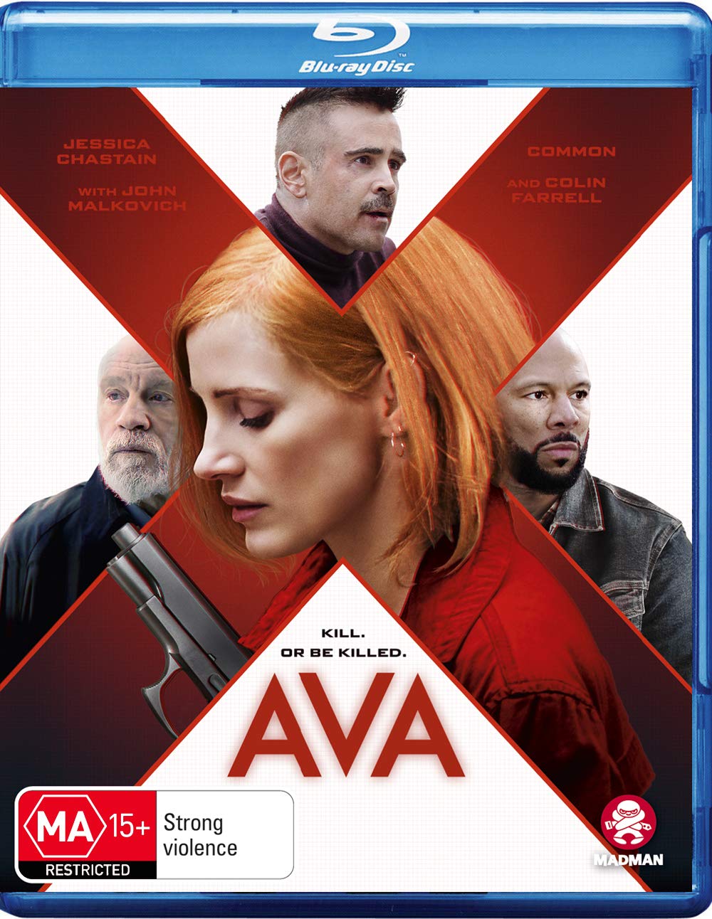 Amazon.com: Ava (2020) ( Code Ava - Trained to Kill ) [ Blu-Ray