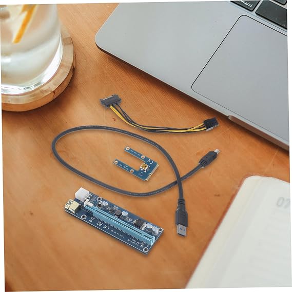 External Gpu Adapter for Laptop Pci Pci Converter USB Cable Gaming and Graphics Performance Compatible Laptops