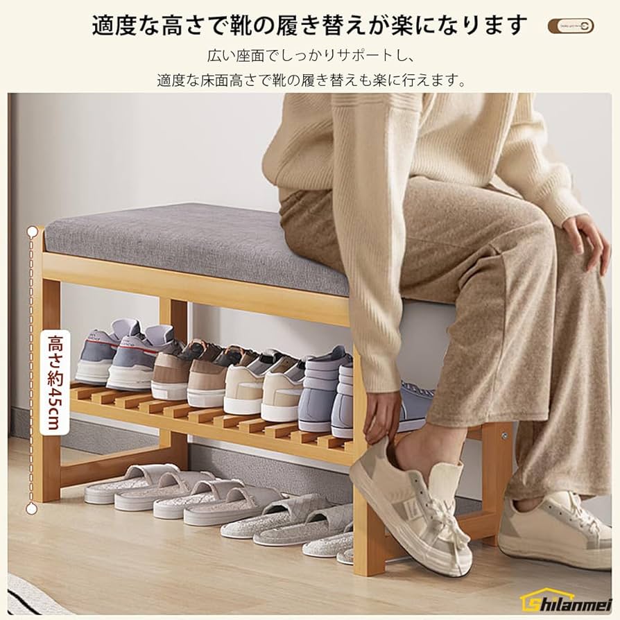 コートハットラックシェルフシューズベンチ洋服バッグハンガー収納ホルダー コートハットラックシェルフシューズベンチ洋服バッグハンガー