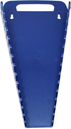 Miniatura 7 de Pinza portátil de plástico para 15 herramientas, organizador de llaves (2, azul)