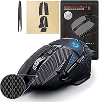 Vista 10 de HOTLINEGAMES Cinta de agarre antideslizante para mouse 2.0 Plus compatible con Logitech G Pro X2 Superstrike Lightspeed, G Pro X Superlight 2
