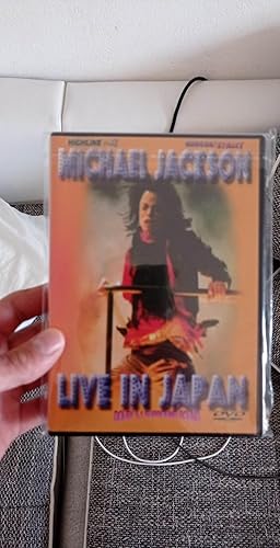 Amazon.co.jp: Michael Jackson: Live in Japan [DVD] [Import] : DVD