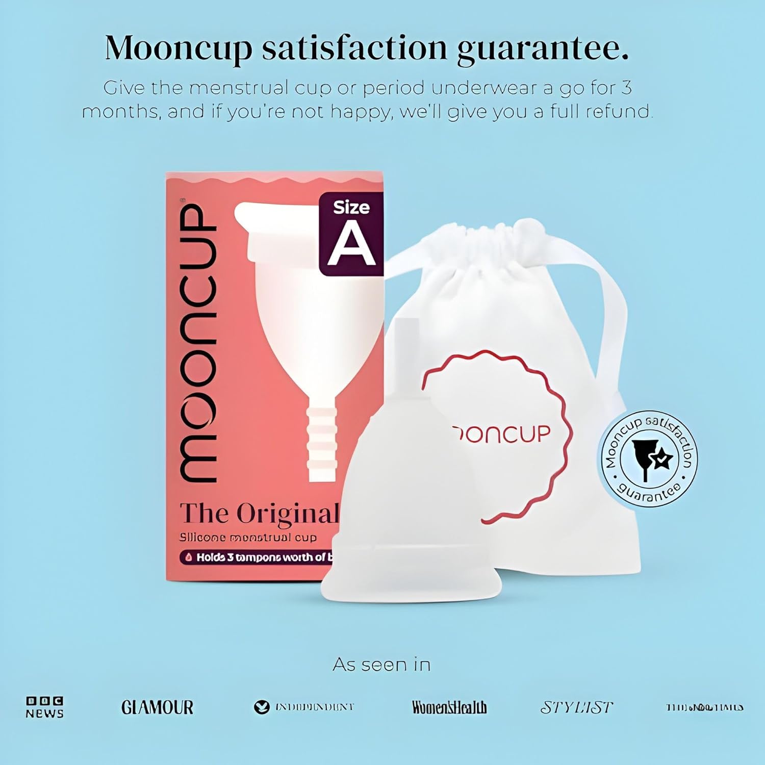 Mooncup Menstrual Cup Size A 1pieces